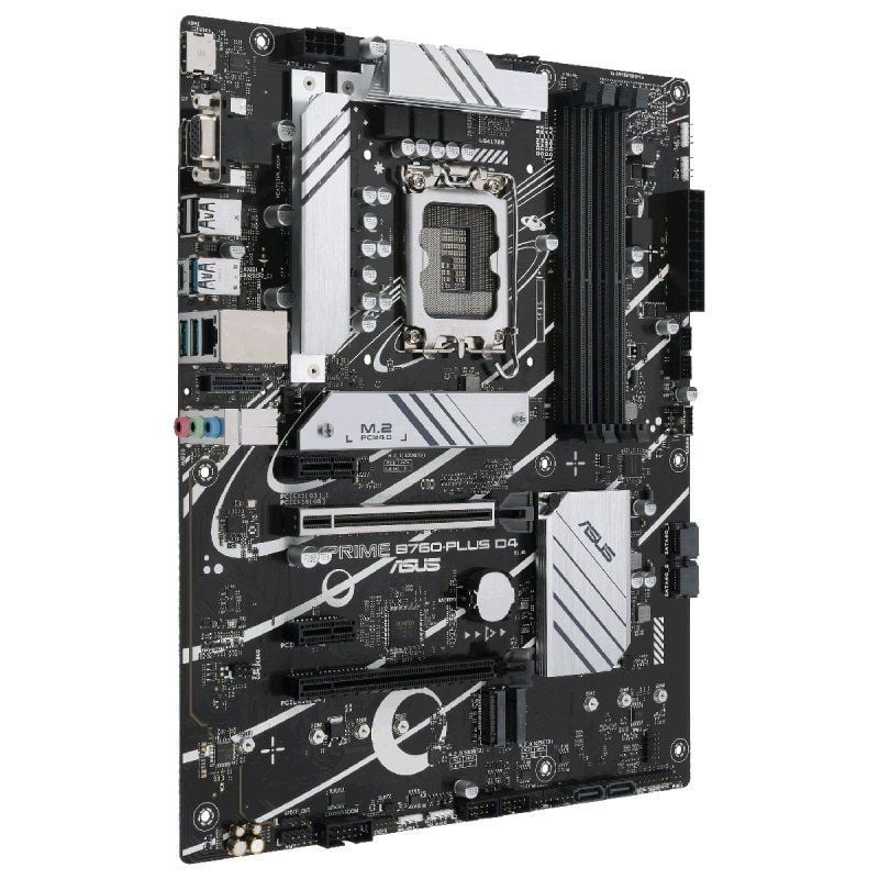 Placa Base Asus Prime B760-PLUS D4 Socket 1700/ DDR4/ PCIe 5.0