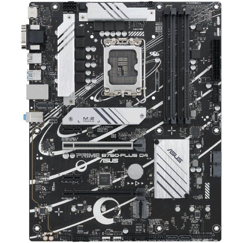 Placa Base Asus Prime B760-PLUS D4 Socket 1700/ DDR4/ PCIe 5.0