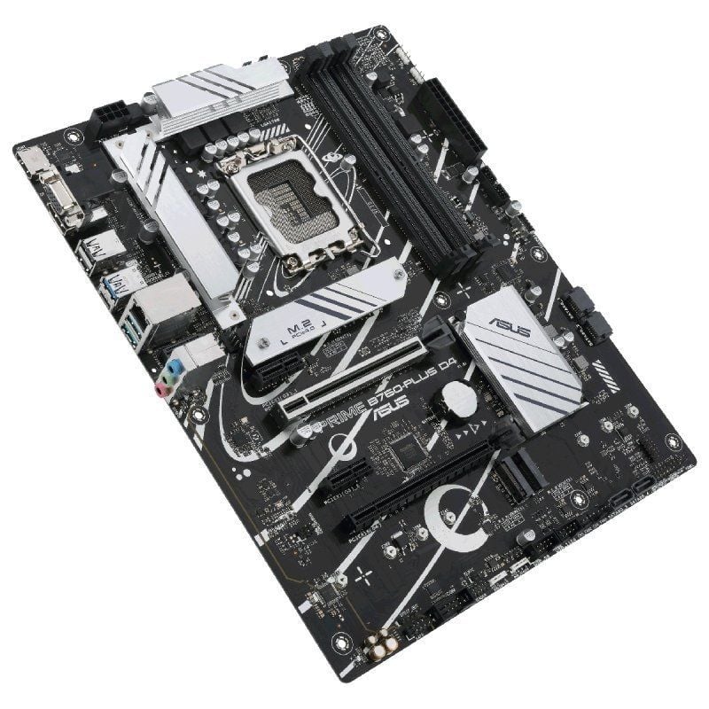 Placa Base Asus Prime B760-PLUS D4 Socket 1700/ DDR4/ PCIe 5.0