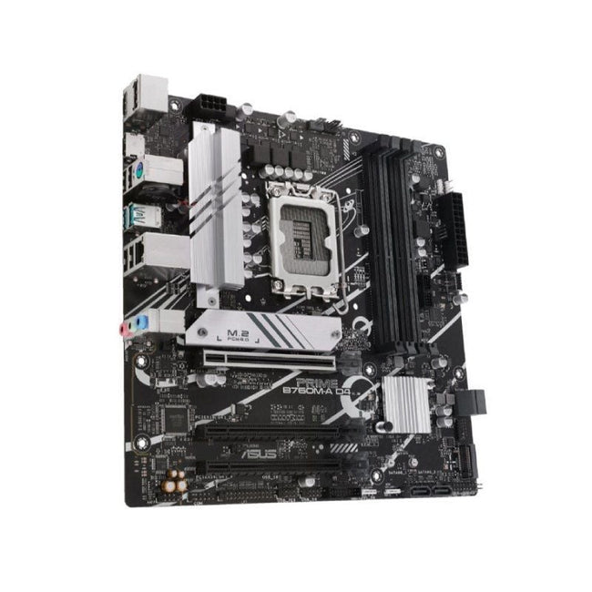 Placa Base Asus Prime B760M-A D4-CSM/ Socket 1700/ DDR4/ PCIe 4.0/ Micro ATX Main Image