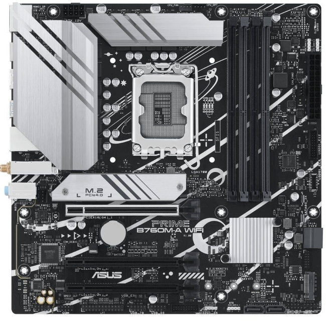 Placa Base Asus Prime B760M-A WIFI Socket 1700/ DDR5/ PCIe 4.0/ Micro ATX Main Image