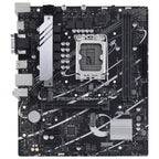 Placa Base Asus Prime B760M-K D4 Socket 1700/ DDR4/ PCIe 4.0/ Micro ATX