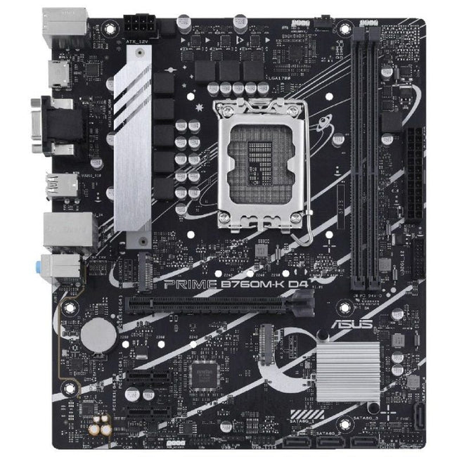 Placa Base Asus Prime B760M-K D4 Socket 1700/ DDR4/ PCIe 4.0/ Micro ATX Main Image