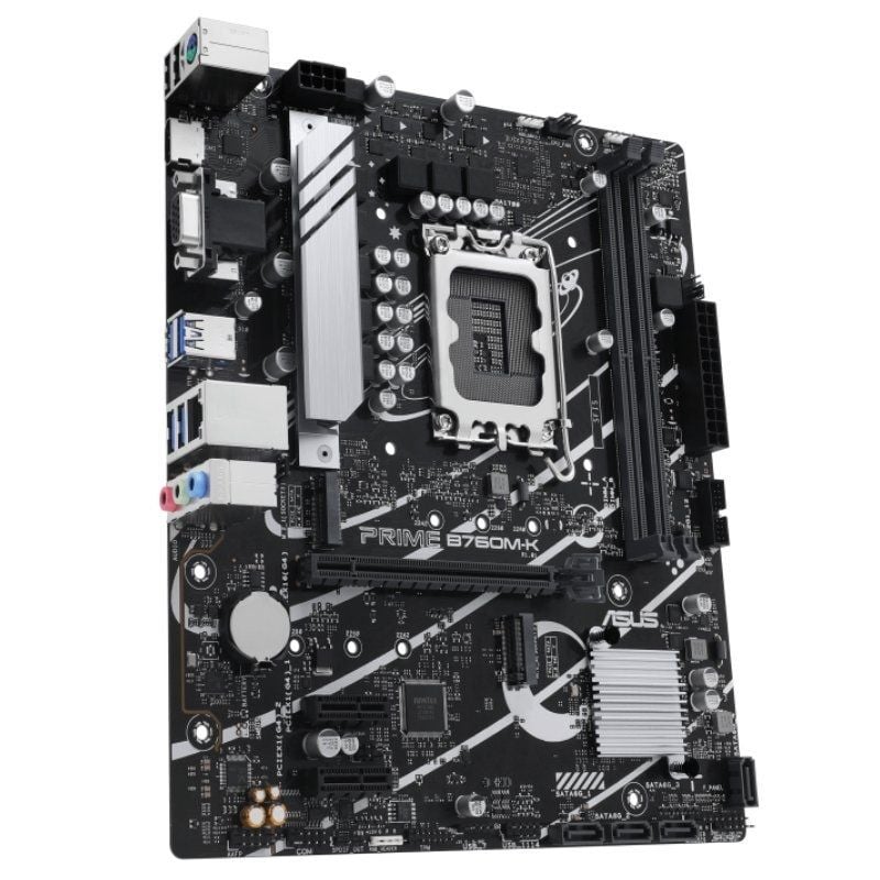 Placa Base Asus Prime B760M-K Socket 1700/ DDR5/ PCIe 4.0/ Micro ATX