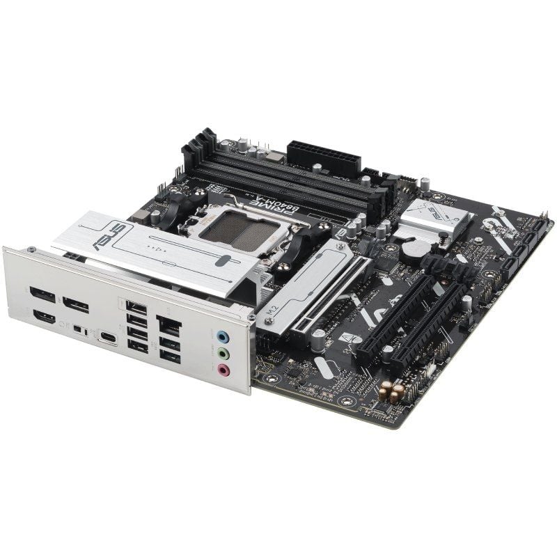 Placa Base Asus Prime B840M-A-CSM Socket AM5/ DDR5/ PCIe 4.0/ Micro ATX
