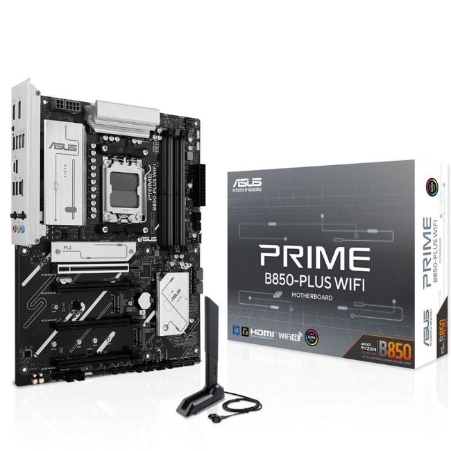 Placa Base Asus Prime B850-PLUS WiFi Socket AM5/ DDR5/ PCIe 5.0 Hover Image