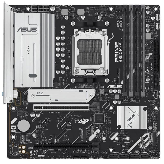 Placa Base Asus Prime B850M-A-CSM Socket AM5/ DDR5/ PCIe 5.0/ Micro ATX Main Image