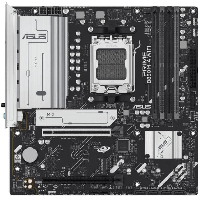 Placa Base Asus Prime B850M-A WIFI Socket AM5/ DDR5/ PCIe 5.0/ Micro ATX Main Image