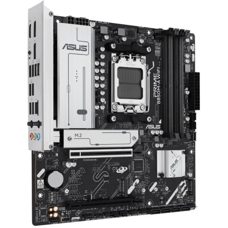 Placa Base Asus Prime B850M-A WIFI Socket AM5/ DDR5/ PCIe 5.0/ Micro ATX