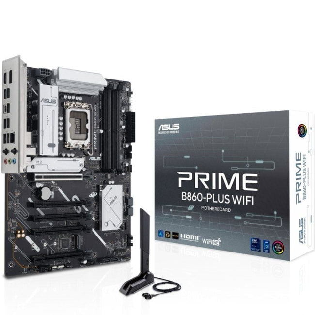 Placa Base Asus Prime B860-PLUS WIFI Socket 1851/ DDR5/ PCIe 5.0 Hover Image
