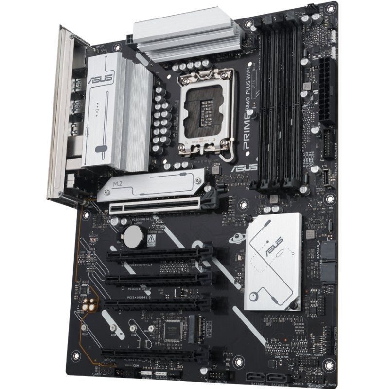 Placa Base Asus Prime B860-PLUS WIFI Socket 1851/ DDR5/ PCIe 5.0