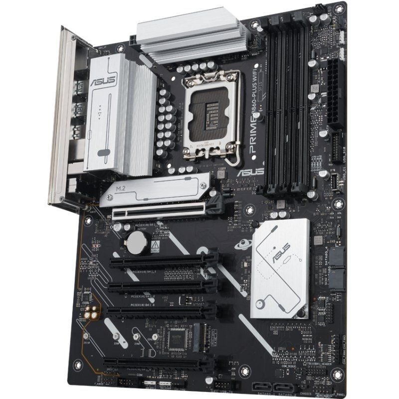 Placa Base Asus Prime B860-PLUS WIFI Socket 1851/ DDR5/ PCIe 5.0