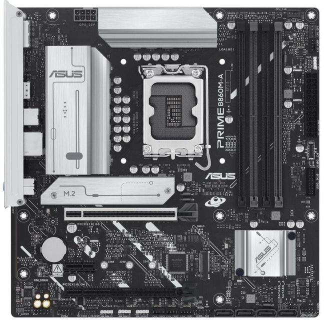 Placa Base Asus Prime B860M-A CSM Socket 1851/ DDR5/ PCIe 5.0/ Micro ATX Main Image