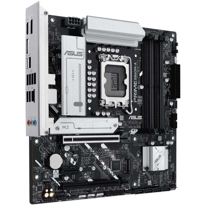 Placa Base Asus Prime B860M-A CSM Socket 1851/ DDR5/ PCIe 5.0/ Micro ATX