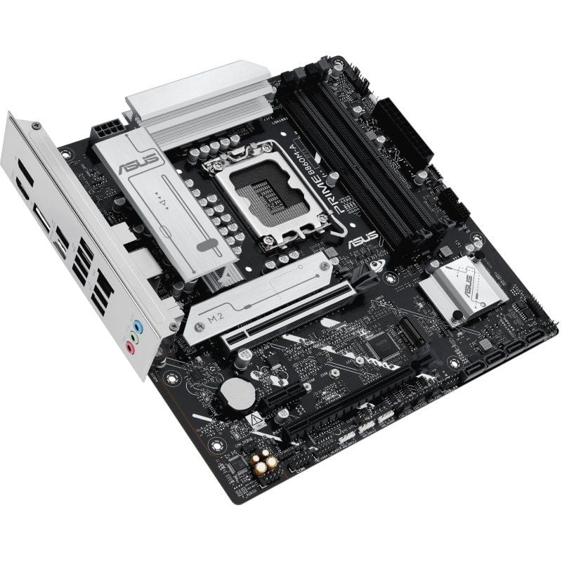 Placa Base Asus Prime B860M-A CSM Socket 1851/ DDR5/ PCIe 5.0/ Micro ATX