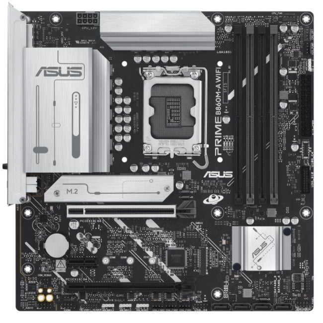 Placa Base Asus Prime B860M-A WIFI Socket 1851/ DDR5/ PCIe 5.0/ Micro ATX Main Image