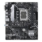 Placa Base Asus Prime H610M-A D4-CSM/ Socket 1700/ DDR4/ PCIe 4.0/ Micro ATX