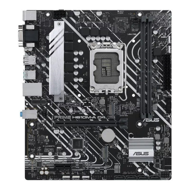 Placa Base Asus Prime H610M-A D4-CSM/ Socket 1700/ DDR4/ PCIe 4.0/ Micro ATX Main Image