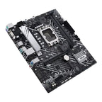 Placa Base Asus Prime H610M-A D4-CSM/ Socket 1700/ DDR4/ PCIe 4.0/ Micro ATX