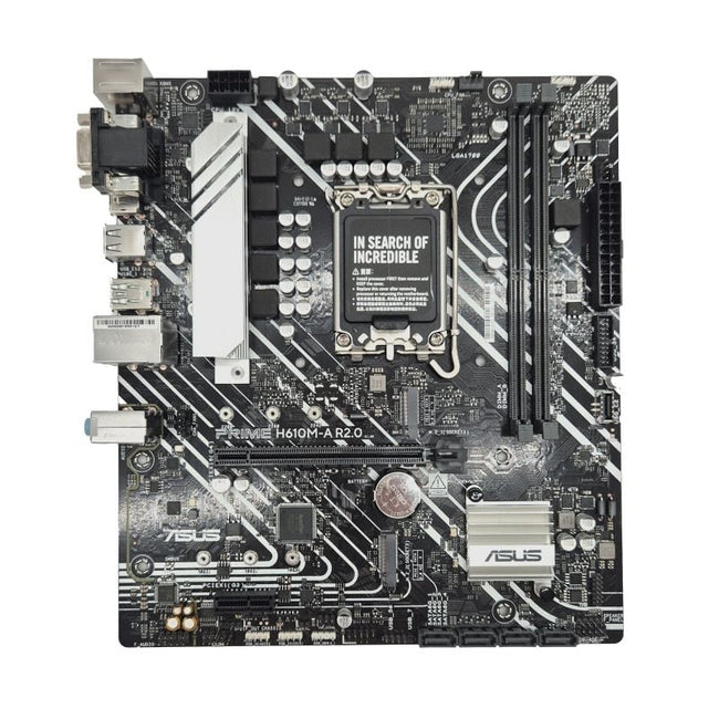 Placa Base Asus Prime H610M-A R2.0/ Socket 1700/ DDR5/ PCIe 4.0/ Micro ATX Main Image