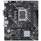 Placa Base Asus Prime H610M-D D4/ Socket 1700/ DDR4/ PCIe 4.0/ Micro ATX