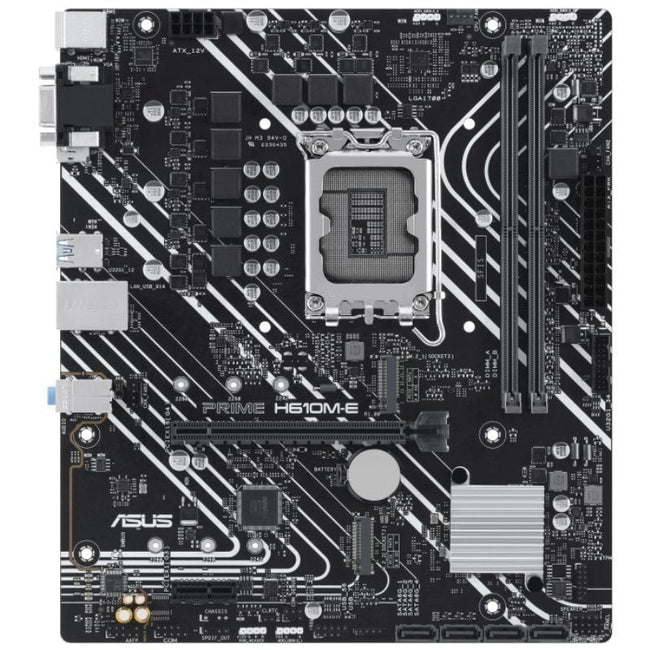 Placa Base Asus Prime H610M-E-CSM/ Socket 1700/ DDR5/ PCIe 4.0/ Micro ATX Main Image