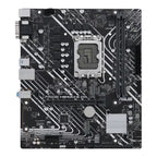 Placa Base Asus Prime H610M-E D4-CSM/ Socket 1700/ DDR4/ PCIe 4.0/ Micro ATX