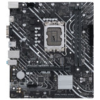 Placa Base Asus Prime H610M-K D4/ Socket 1700/ DDR4/ PCIe 4.0/ Micro ATX