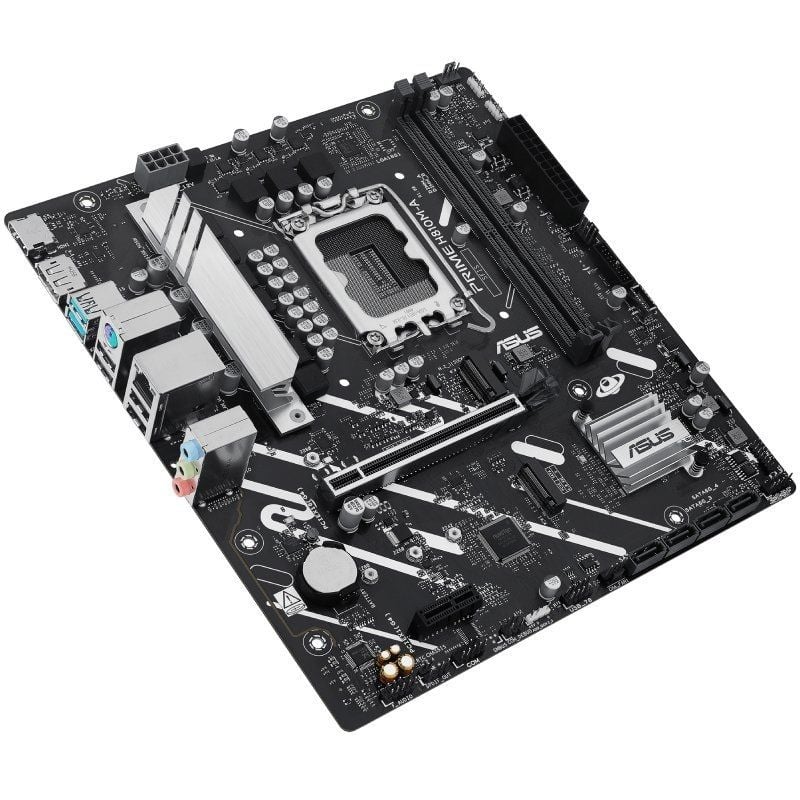 Placa Base Asus Prime H810M-A-CSM Socket 1851/ DDR5/ PCIe 4.0/ Micro ATX