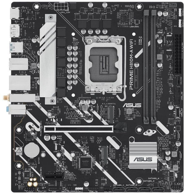 Placa Base Asus Prime H810M-A WIFI Socket 1851/ DDR5/ PCIe 4.0/ Micro ATX Main Image