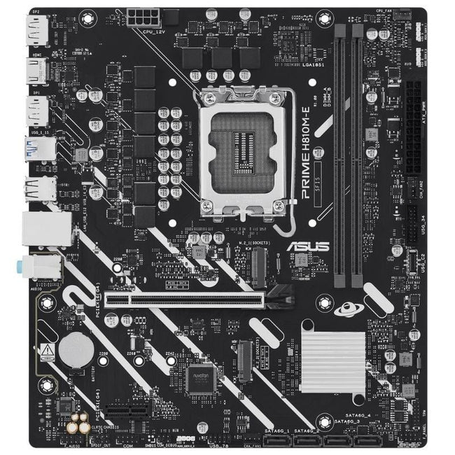 Placa Base Asus Prime H810M-E-CSM/ Socket 1851/ DDR5/ PCIe 4.0/ Micro ATX Main Image