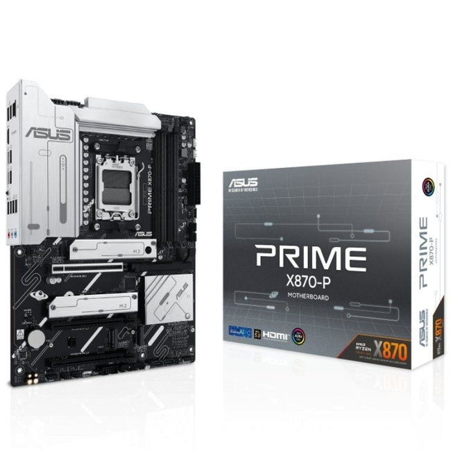 Placa Base Asus Prime X870-P/ Socket AM5/ DDR5/ PCIe 5.0 Hover Image
