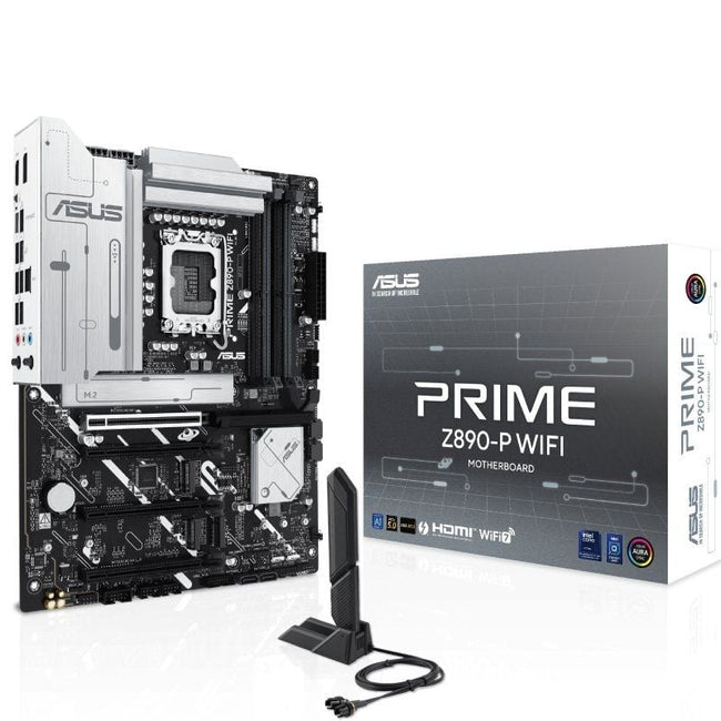 Placa Base Asus Prime Z890-P WiFi/ Socket 1851/ DDR5/ PCIe 5.0 Hover Image