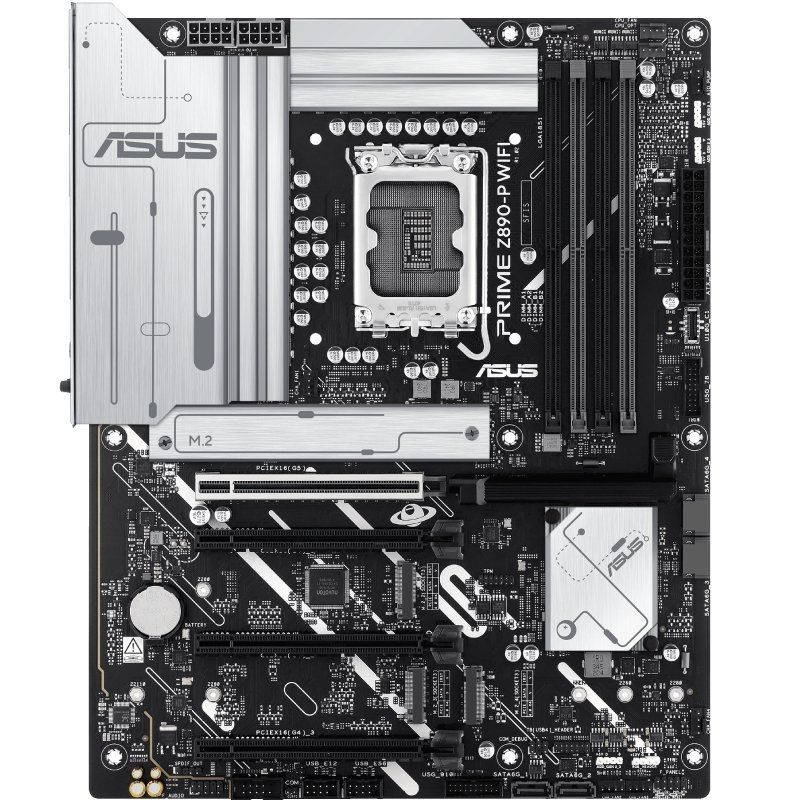 Placa Base Asus Prime Z890-P WiFi/ Socket 1851/ DDR5/ PCIe 5.0