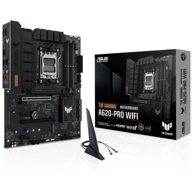 Placa Base Asus TUF GAMING A620-PRO WIFI Socket AM5/ DDR5/ PCIe 4.0 Hover Image