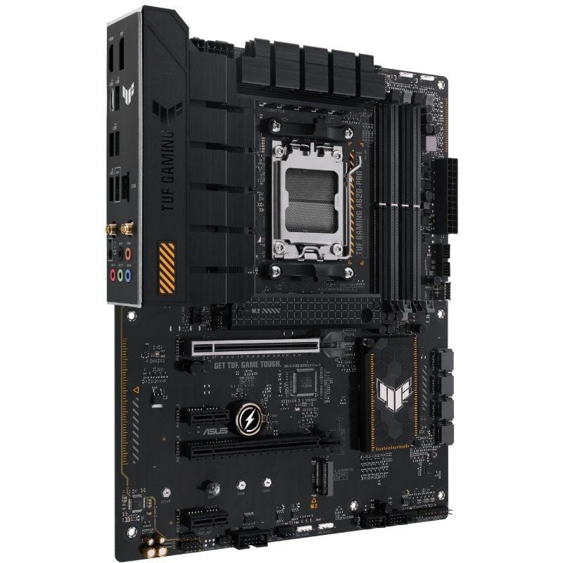 Placa Base Asus TUF GAMING A620-PRO WIFI Socket AM5/ DDR5/ PCIe 4.0