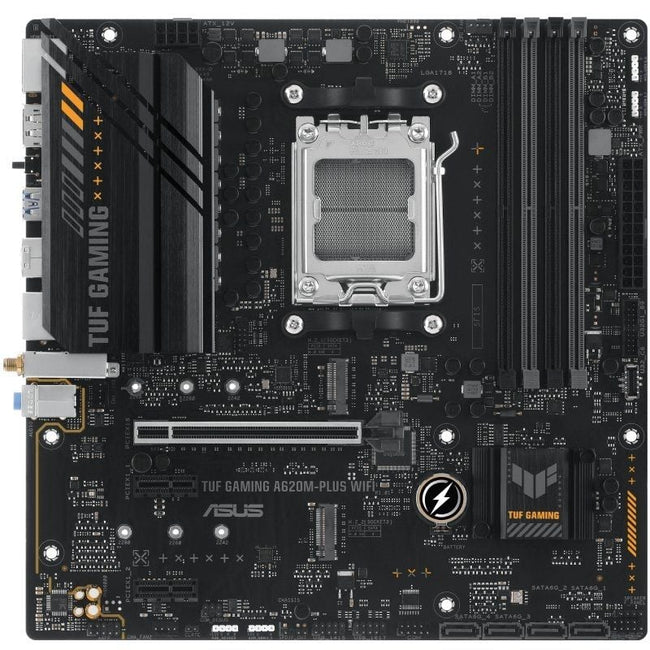 Placa Base Asus TUF GAMING A620M-PLUS WiFi Socket AM5/ DDR5/ PCIe 4.0/ Micro ATX Main Image