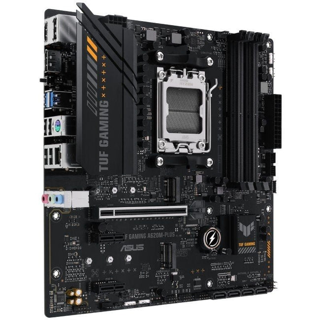 Placa Base Asus TUF GAMING A620M-PLUS Socket AM5/ DDR5/ PCIe 4.0/ Micro ATX Main Image