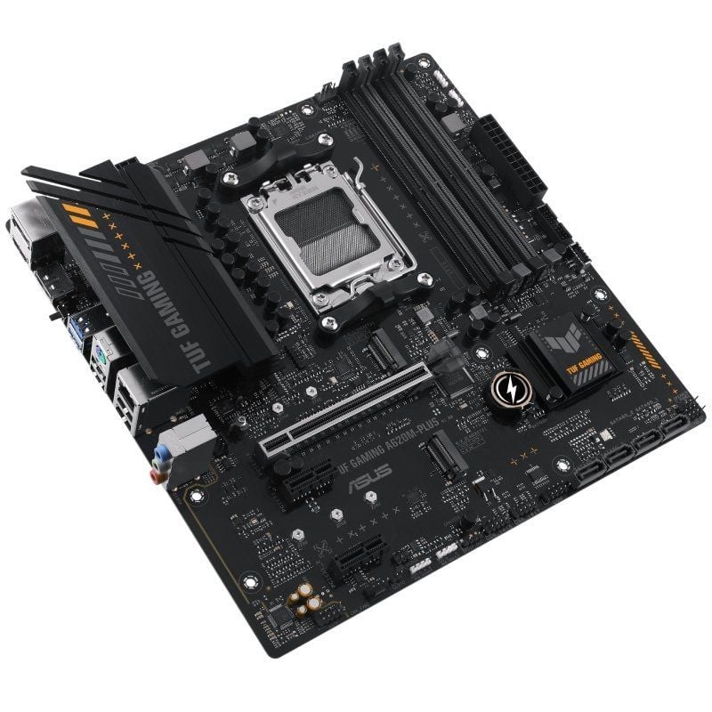 Placa Base Asus TUF GAMING A620M-PLUS Socket AM5/ DDR5/ PCIe 4.0/ Micro ATX