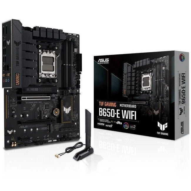 Placa Base Asus TUF GAMING B650-E WIFI/ Socket AM5/ DDR5/ PCIe 5.0 Hover Image