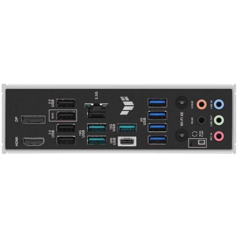 Placa Base Asus TUF GAMING B850M-PLUS WIFI Socket AM5/ DDR5/ PCIe 5.0/ Micro ATX