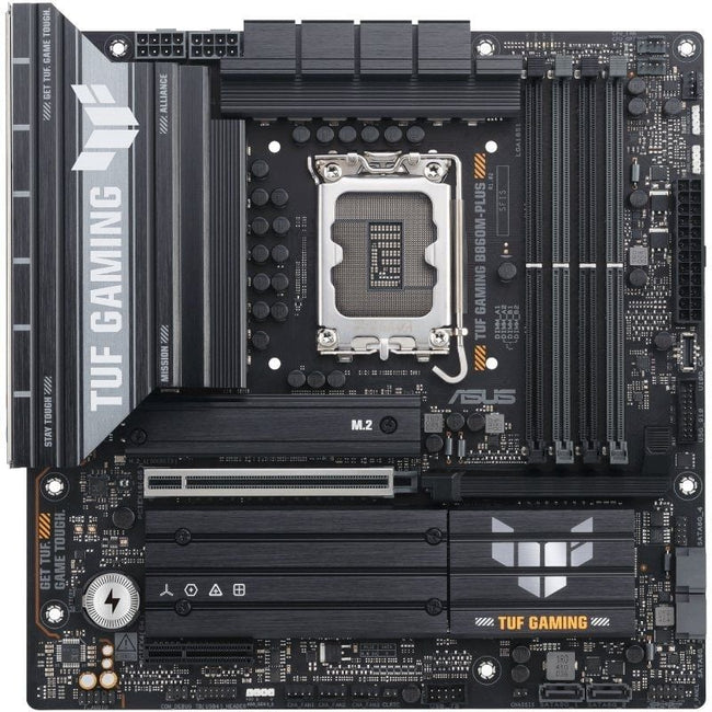 Placa Base Asus TUF GAMING B860M-PLUS Socket 1851/ DDR5/ PCIe 5.0/ Micro ATX Main Image