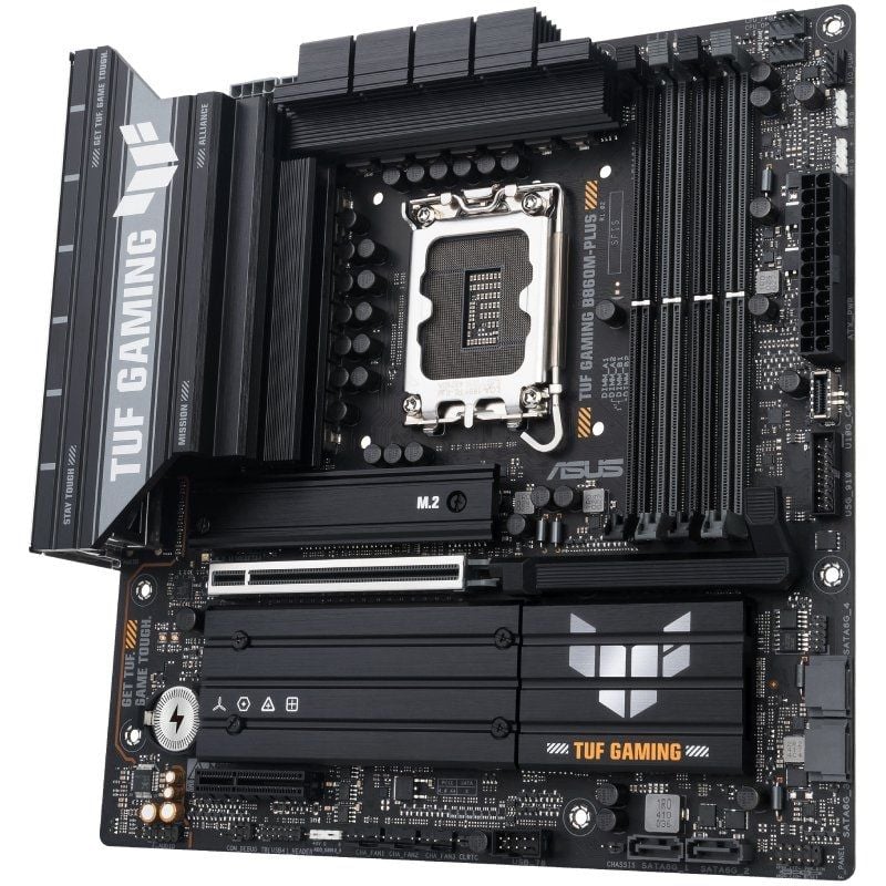 Placa Base Asus TUF GAMING B860M-PLUS Socket 1851/ DDR5/ PCIe 5.0/ Micro ATX