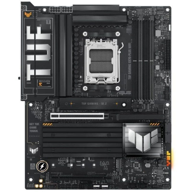 Placa Base Asus TUF GAMING X870-PLUS WIFI/ Socket AM5/ DDR5/ PCIe 5.0 Main Image