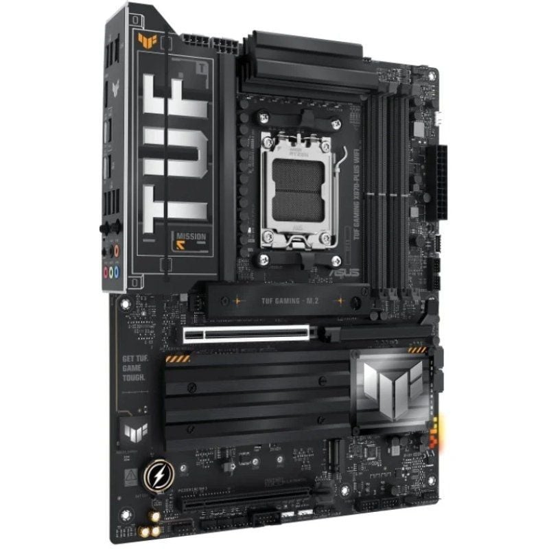Placa Base Asus TUF GAMING X870-PLUS WIFI/ Socket AM5/ DDR5/ PCIe 5.0