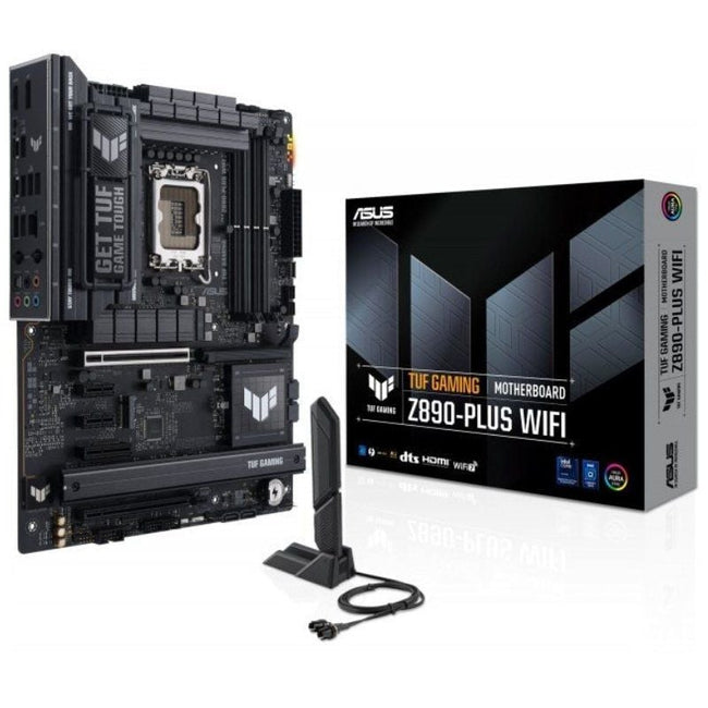 Placa Base Asus TUF GAMING Z890-PLUS WIFI/ Socket 1851/ DDR5/ PCIe 5.0 Hover Image