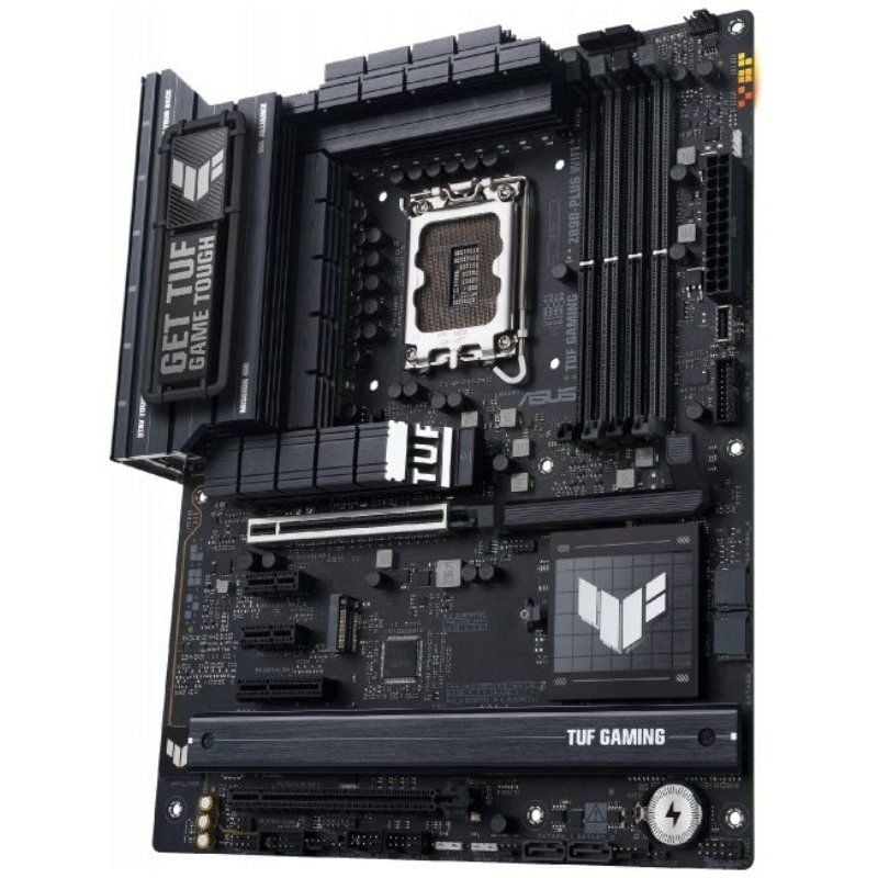 Placa Base Asus TUF GAMING Z890-PLUS WIFI/ Socket 1851/ DDR5/ PCIe 5.0