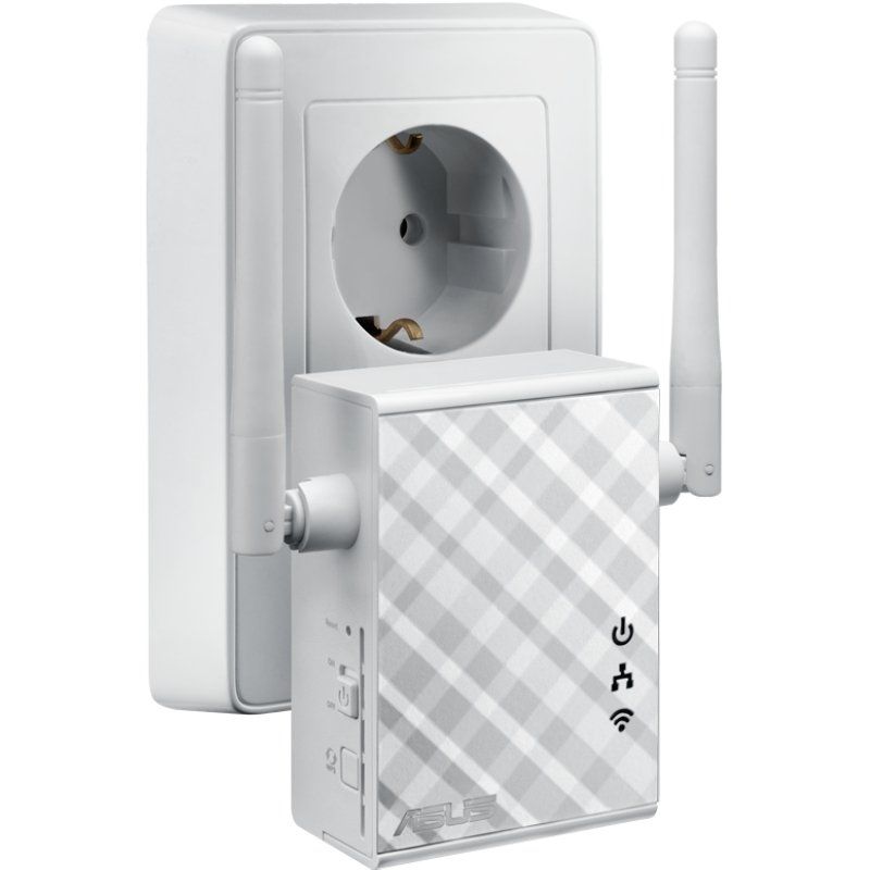 Repetidor Inalámbrico Asus RP-N12 300Mbps/ 2 Antenas