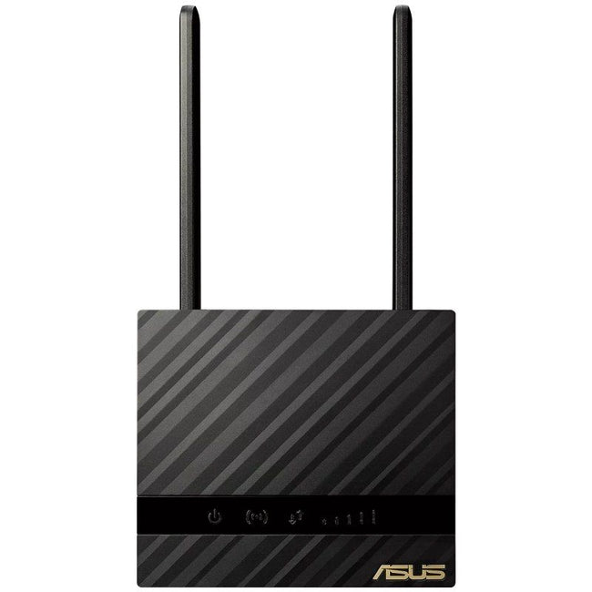 Router Inalámbrico Asus 4G-N16/ 300Mbps/ 2.4GHz/ 4 Antenas/ WiFi 802.11a/n/b/g Hover Image