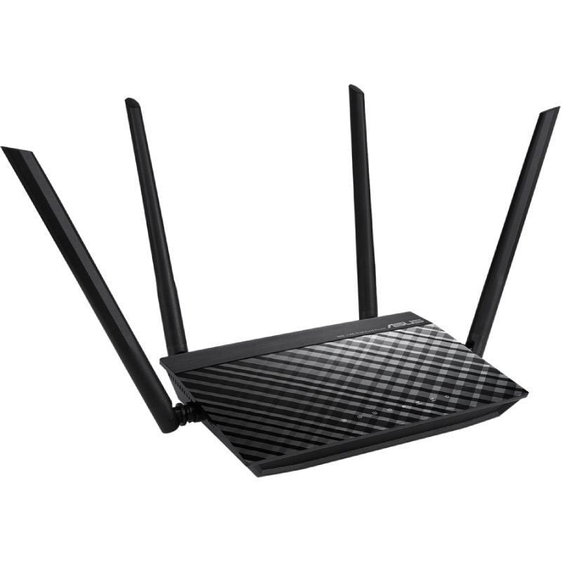 Router Inalámbrico Asus RT-AC1200 V2/ 1200Mbps/ 2.4GHz 5GHz/ 4 Antenas/ WiFi 802.11ac/n/a/ - n/b/g